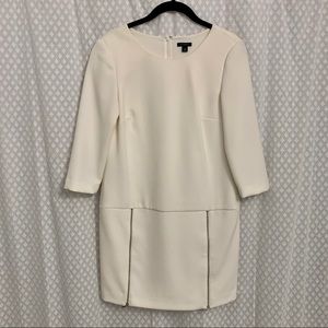 Ann Taylor Structured Shift Dress